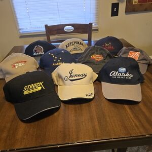 Alaska Themed Baseball Cap Collection